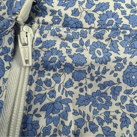 J. Crew Limited Edition Shorts Liberty D’Anjo Coastal Fabric Pleated High-Rise - Picture 4 of 9